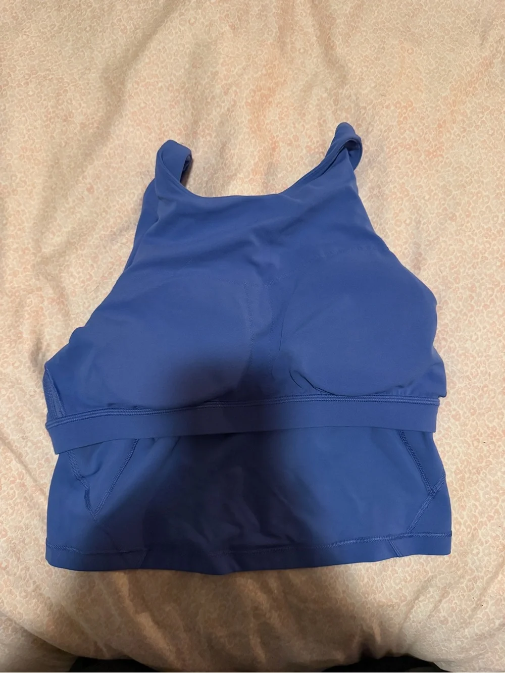 lululemon athletica Align High-Neck tank in Nile blue